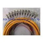 Bundle Fan Out 100% Test Meet RoHS Fiber Pigtail Connector 0.9mm Suitable for ODF