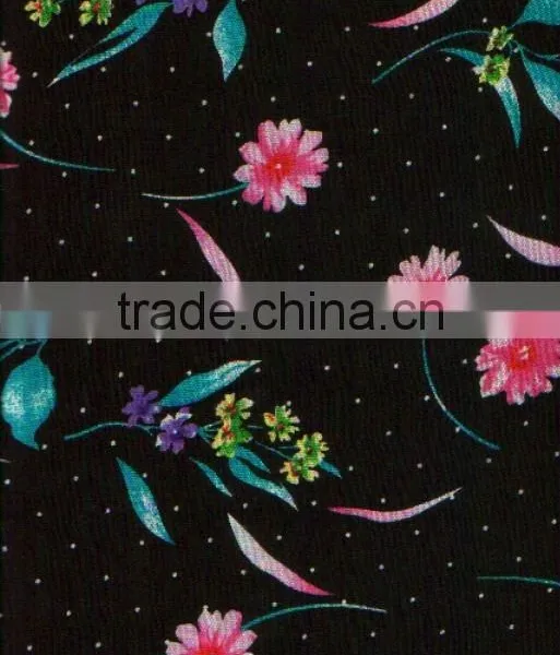 Rayon Challis Fabric photo-4