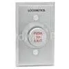Aluminum Cover Door Exit Buttons, Wireless Door Release Button for Hollow Door