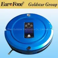 2015 Hot Sale Dry and Wet Robot Vacuum Cleaner for Sales