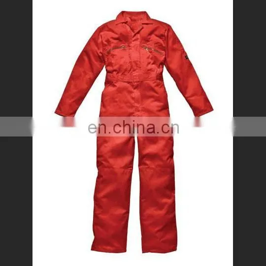 Cotton Fireproof Functional Boiler Suit Worker Suit Uniforms