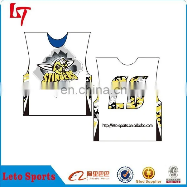 Reversible Sport Uniform, Lacrosse Clothing, New Style Oem Sublimated Lacrosse Jersey photo-2
