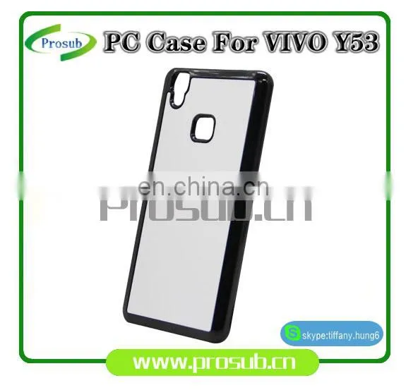 2d Sublimation PC Plastic Blank Smartphone Case Cover for Prosub-VIVO V3/Y53 photo-3