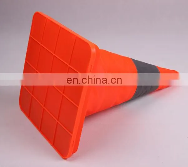 Traffic Road Safety Cone Road Safety Led Reflective Collapsible Cone White Led Light Traffic Cone photo-3
