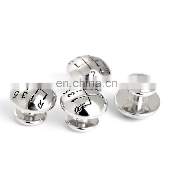 Men's Shirt Cufflink Studs Car Stalls Design Gift Cufflinks photo-4