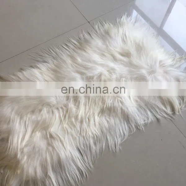 Top Qualiry Factory Direct Natural New Tanned Processed Goat Fur Skin