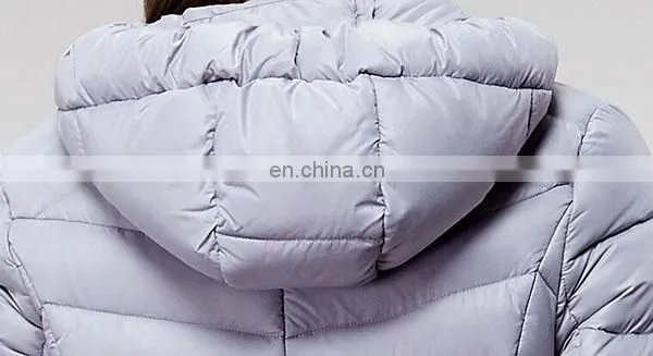 Female High Quality Down Jacket for Winter Wear photo-4