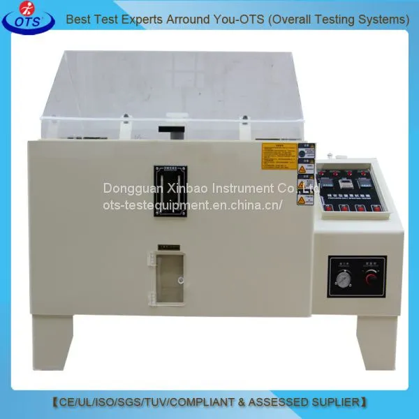 ASTM G85 Standard Salt Fog Cyclic Corrosion Test Salt Spray Test Chamber for NSS CASS ASS photo-4