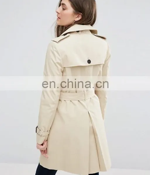 Wholesale Lady Overcoat Dust Jacket Women Long Duster Coat photo-3