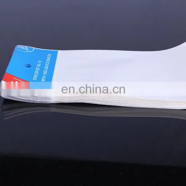 White Color Self-adhesive OPP Plastic Packaging Bag/PE Plastic Packaging Bag photo-2