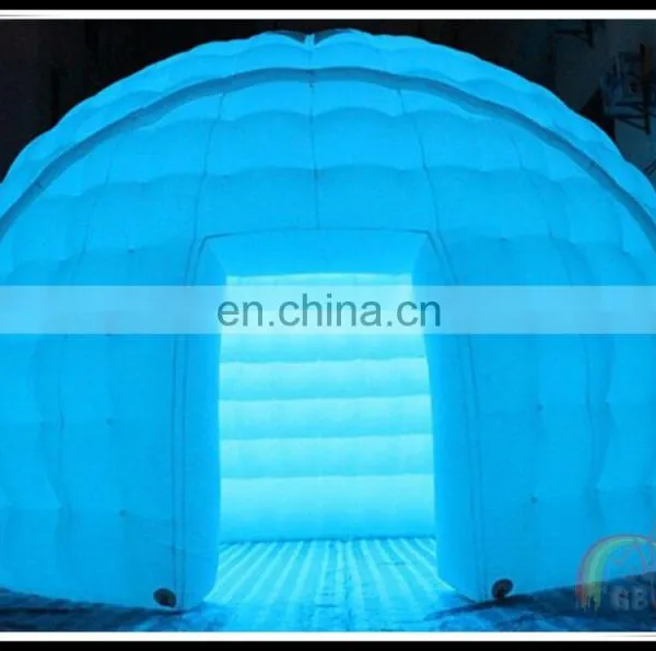 New Product Inflatable Round Shape Photo Booth LED Light Igloo Tent Dome Photo Booth photo-6