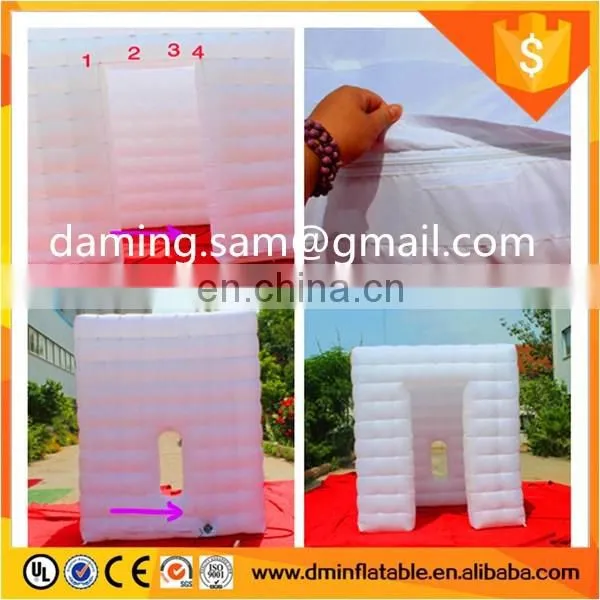 Factory Directly Sale Outdoor Inflatable Cube Trade Show Tent Photo Booth photo-2