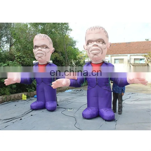 Customized Giant Frankie/Frankenstein/zombie Inflatble for Halloween Decoration photo-2