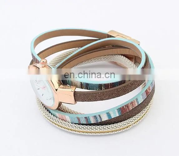 Fashion Simple Watch Bracelet Creative Multilayer Bracelet photo-4