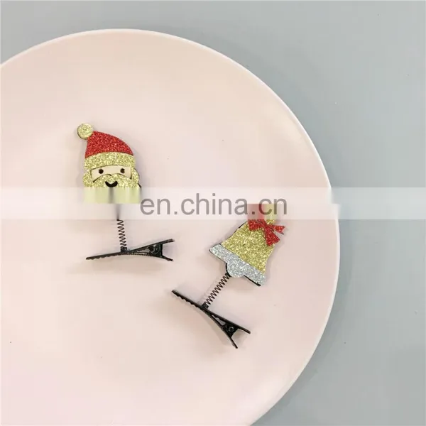 2017 Winter Cute Trendy Chirstmas Spring Hairpin Gifts photo-5
