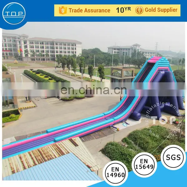 TOP Inflatables Water Slide,Crazy Slide, Inflatable City Slide,Slip n Slide for Adult photo-3