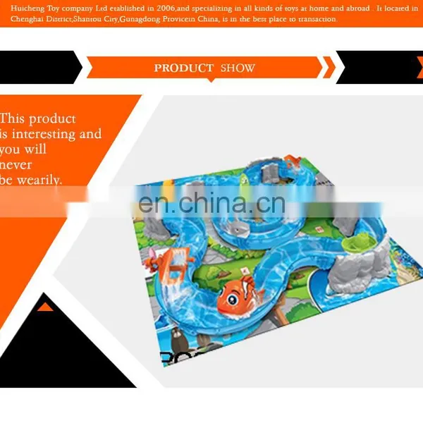 Fashion Popular Hot Product Ocean Track Park Fishing Set Funny Toy From China photo-2