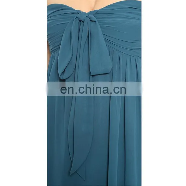 2017 Ladies Long Evening Party Wear Gown Latest Gown Designs photo-6