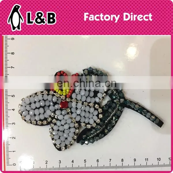 New Design Latest Fashion Rhinestone Applique photo-5