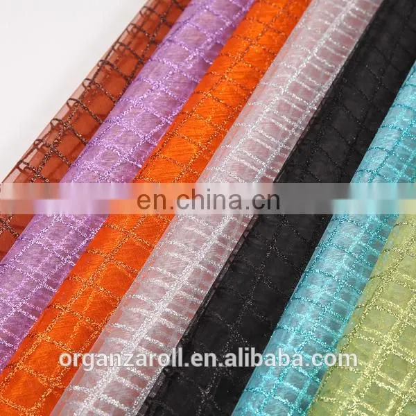 Hot Sale Flower Wrapping Organza Roll for Valentine's Day Organza Material photo-3