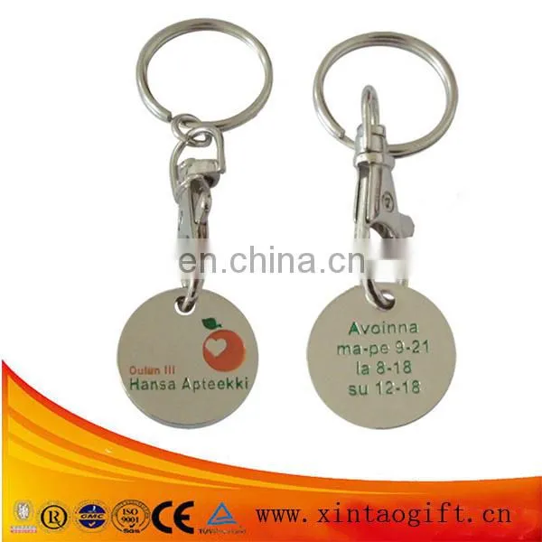Eur Size Print Metal Token Coin photo-2