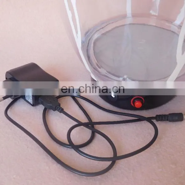 10L Clear Led ps Plastic Ice Bucket With Handle photo-2