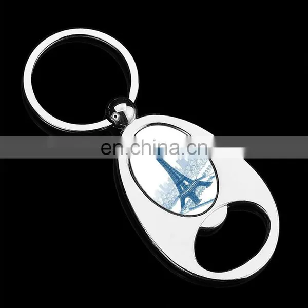 Promotional Durable New Arrival Bottle Opener Metal Keychain photo-6