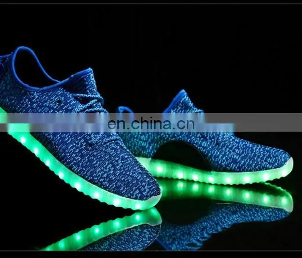 Rubber Colorful Shoes Light Simulation Led Shoes Kids, Light Led Shoes, Led Children Shoes photo-3