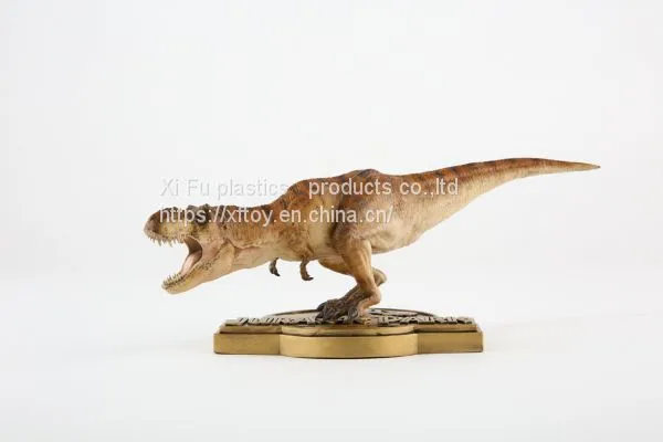 Jurassic Park T.rex PVC Injection Molded Dinosaurs With Hand Painted photo-3