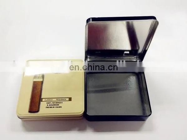 High Quality Hand Made Cigar Tin Box photo-3