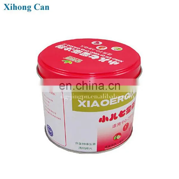 Small Round Tin Containers photo-6