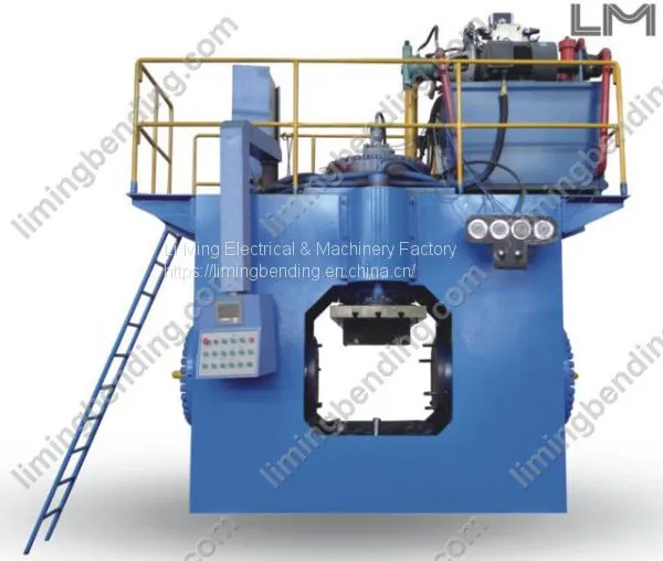 Φ168 Cold Forming Tee Machine