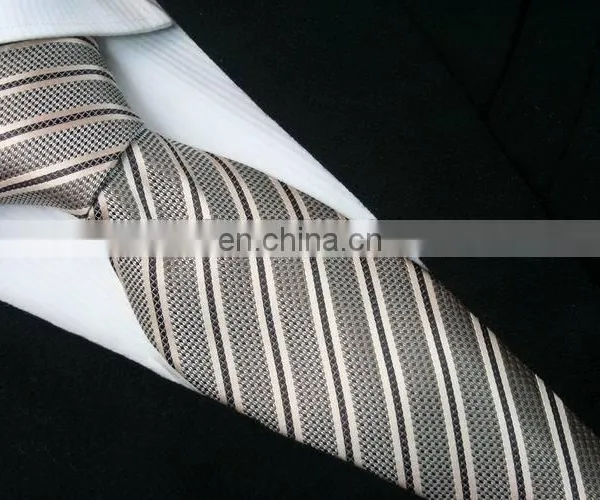 Fashion Customised Woven Silk Necktie For Men photo-4