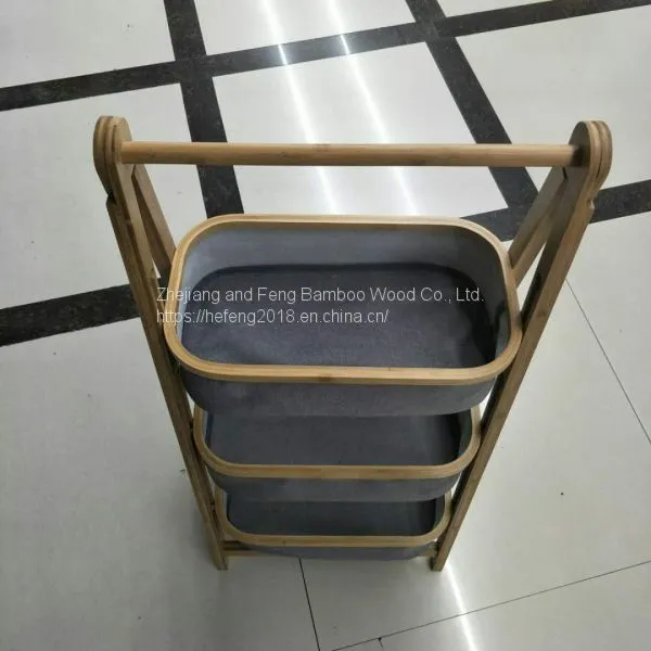 New products, bamboo and canvas