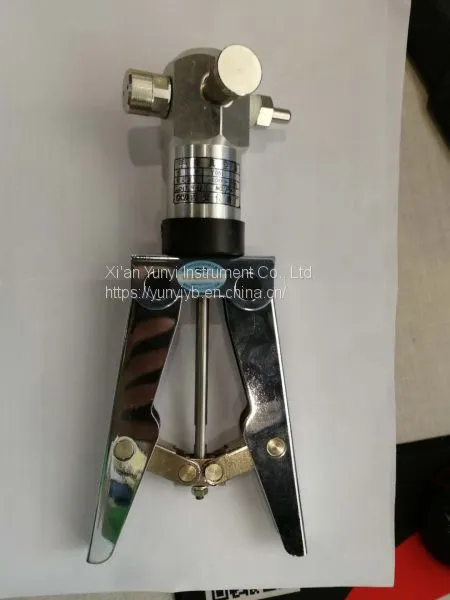 Hand Pressure Calibrator YFP16 Pneumatic Hand Pressure Test Pump photo-2