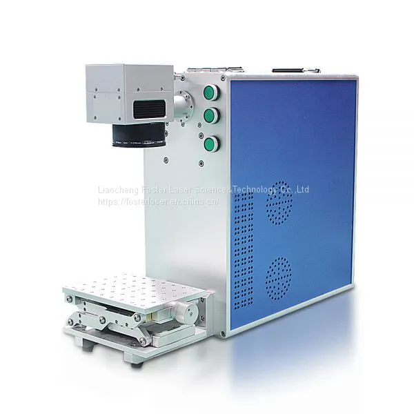 Portable Fiber Laser Marking Machine photo-2