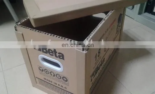 Plastic Punch Carton Handle for Carton Box photo-5