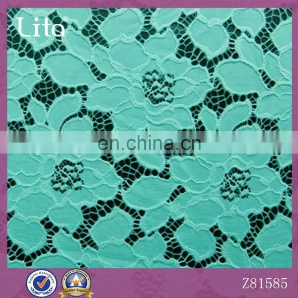 Lita New Arrival Black Fashion Nylon French Lace Fabric for Clothing photo-6