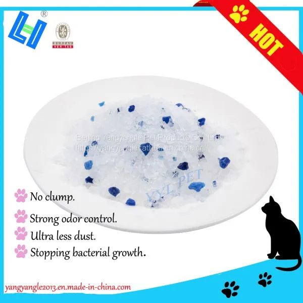 Silica Gel Cat Litter With Good Quality photo-2
