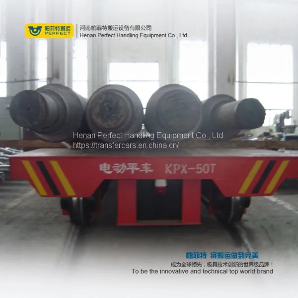 Battery Transfer Cars Move Mold From the Tool Room to the Machine photo-4
