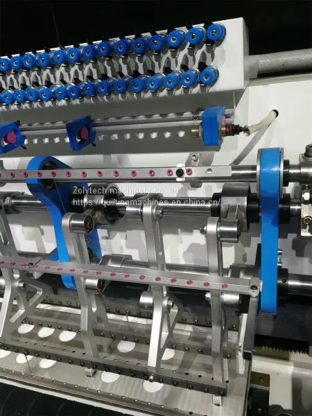 Zolytech Mattress Machine for Chain Stitch Multi Needle Quilting Machine photo-2