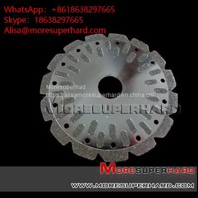 Electroplated Diamond Cutting Blades & Discs Alisa@moresuperhard.com photo-3