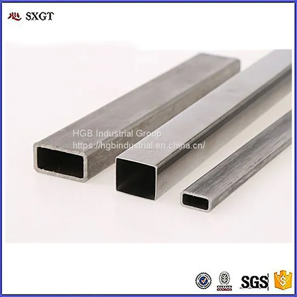 Top Quality Building Galvanized Rectangular GB Q235 Steel Tube photo-3