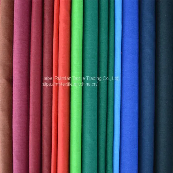 Wholesale Polyester Pocketing Fabric With Bright Colors photo-2