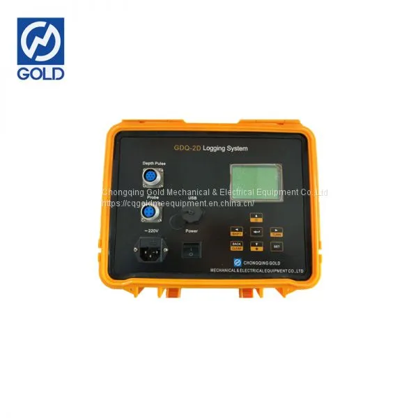 Geophysical Borehole Integrated Digital Control Logging Equipment System photo-2