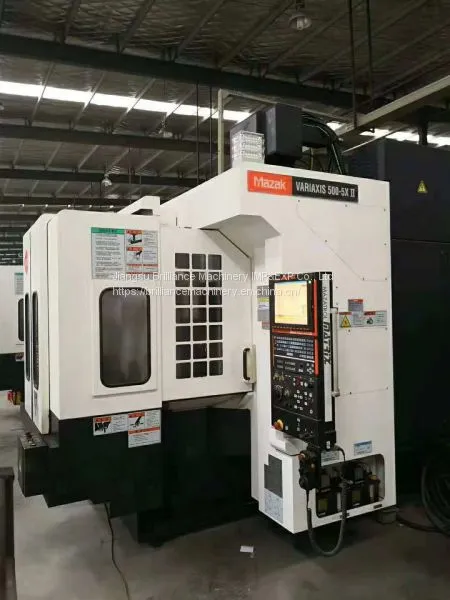 Mazak 500-5X 5 Axis Vertical Machining Center photo-3