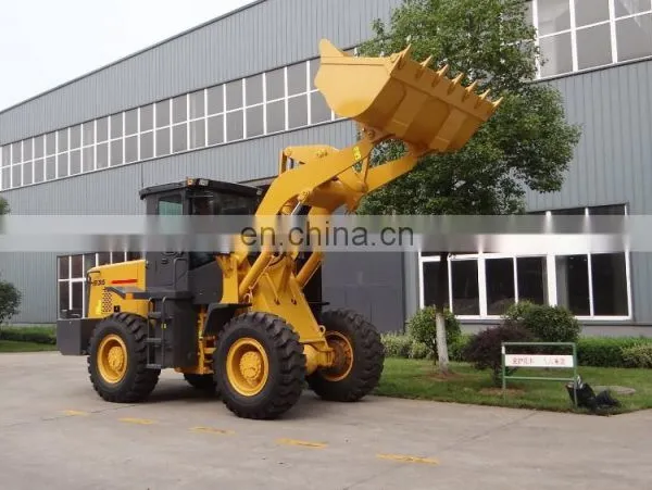 3T Back Hoe and Front Loader Wheel Loader With CE photo-4