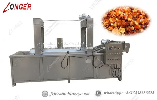 Board Bean Industrial Continuous Fryer Machine Stainless Steel photo-2