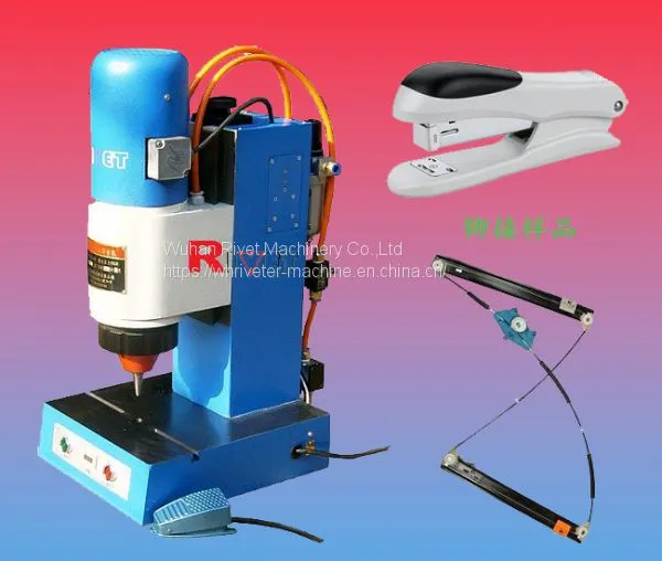 Pneumatic Riveting Machine, Orbital Riveting Machine