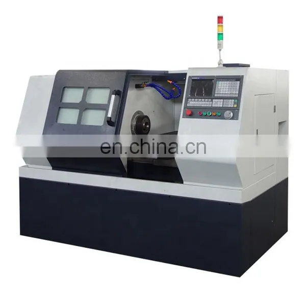 H50 China Cheap Horizontal Metal 3 Axis 4 Aixs Cnc Lathe With Live Tool photo-2